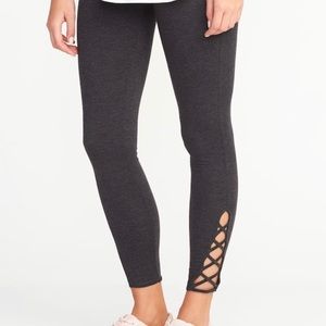 Old Navy Lattice Leggings